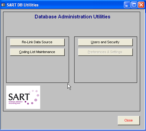Database administration utilities