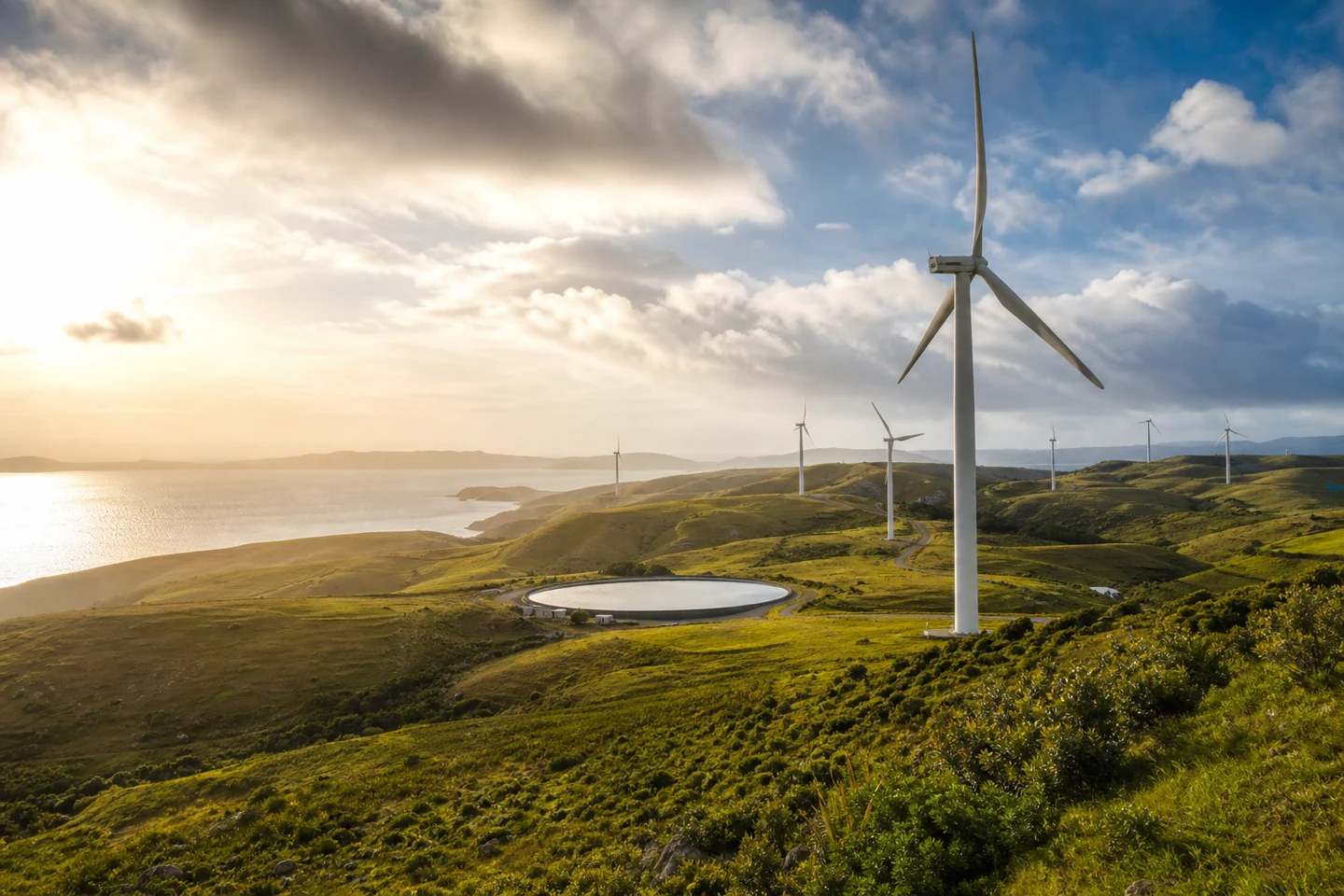 Energy, Water & Utilities