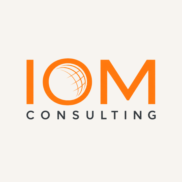 IOM Consulting logo
