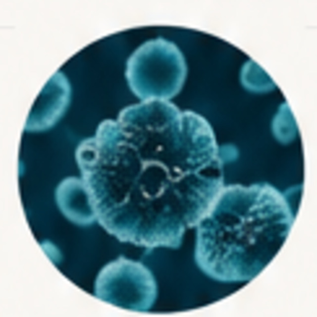Microscopic nanomaterial imagery representing emerging-risk research
