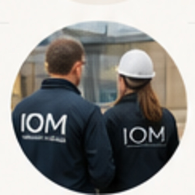 IOM Consulting colleagues representing the 2026 new chapter
